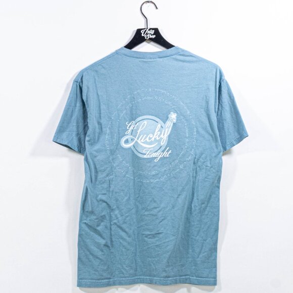 2004 Melissa Etheridge Get Lucky Tonight Tour T-Shirt Medium Y2K Band Music - Picture 2 of 7